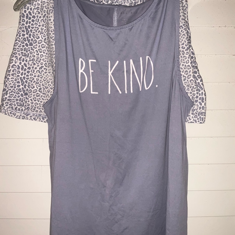 Be Kind Sleeveless Nightdress - Blue